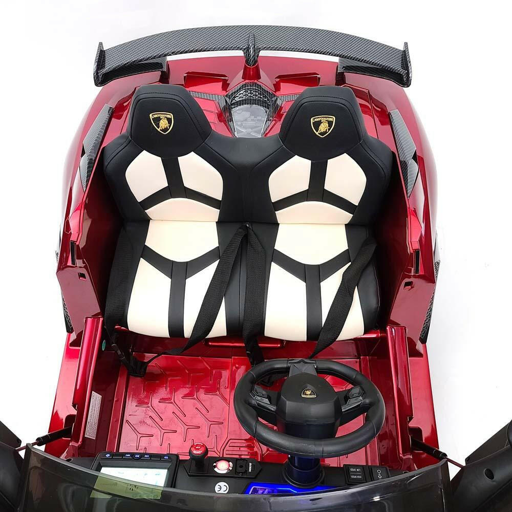 Electric Ride On Licensed 24V Lamborghini Aventador Drift 2 Seater MP4 - Kids Eye Candy