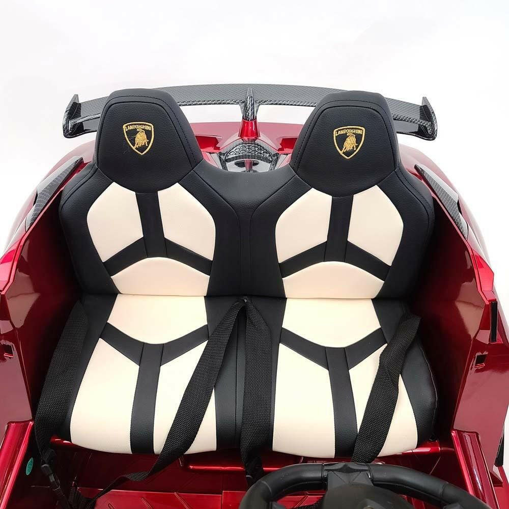 Electric Ride On Licensed 24V Lamborghini Aventador Drift 2 Seater MP4 - Kids Eye Candy