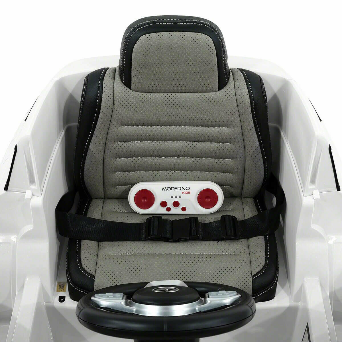 Mercedes Kids 12V GLE450 Ride-On Car Parental Remote, MP3, Leather Seats, LED Lights - Kids Eye Candy