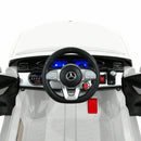 Mercedes Kids 12V GLE450 Ride-On Car Parental Remote, MP3, Leather Seats, LED Lights - Kids Eye Candy