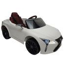 Licensed 12V Lexus LC500 Ride-On Remote Control MP3 LED Lights - Kids Eye Candy