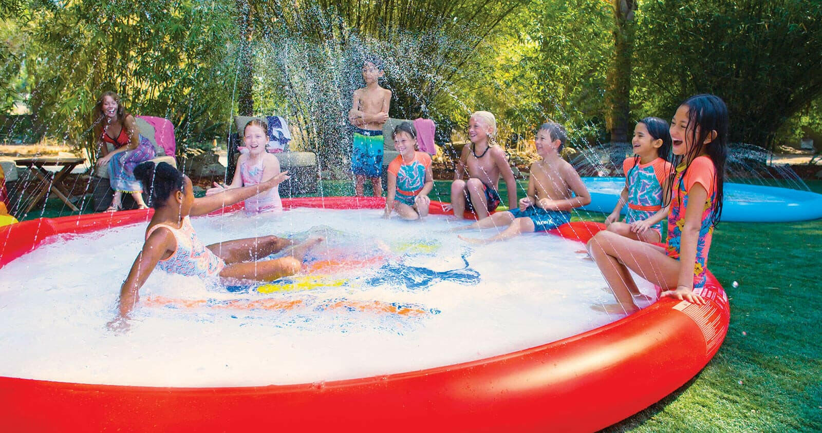 Splash Bad Sprinkler Kiddie Pool - Kids Eye Candy 