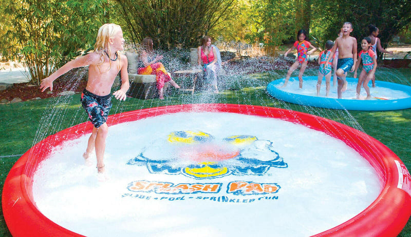 Splash Bad Sprinkler Kiddie Pool - Kids Eye Candy 