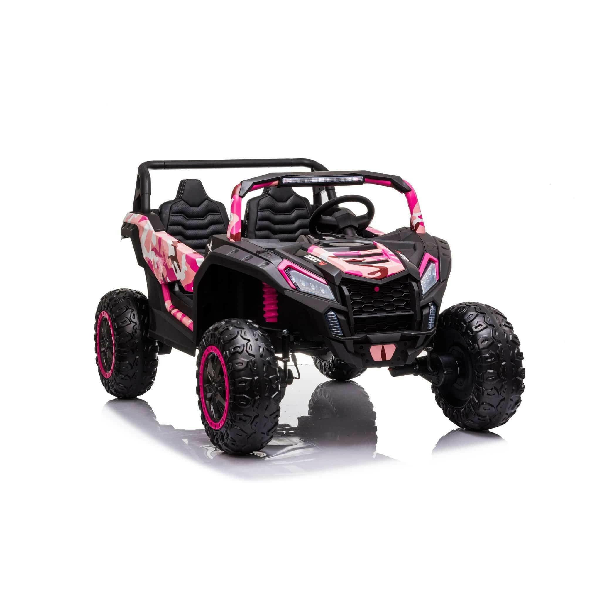 24V 4x4 Freddo Toys Dune Buggy 2 Seater Ride on with Parental Remote Control for 3+ Years - Dti Direct USA