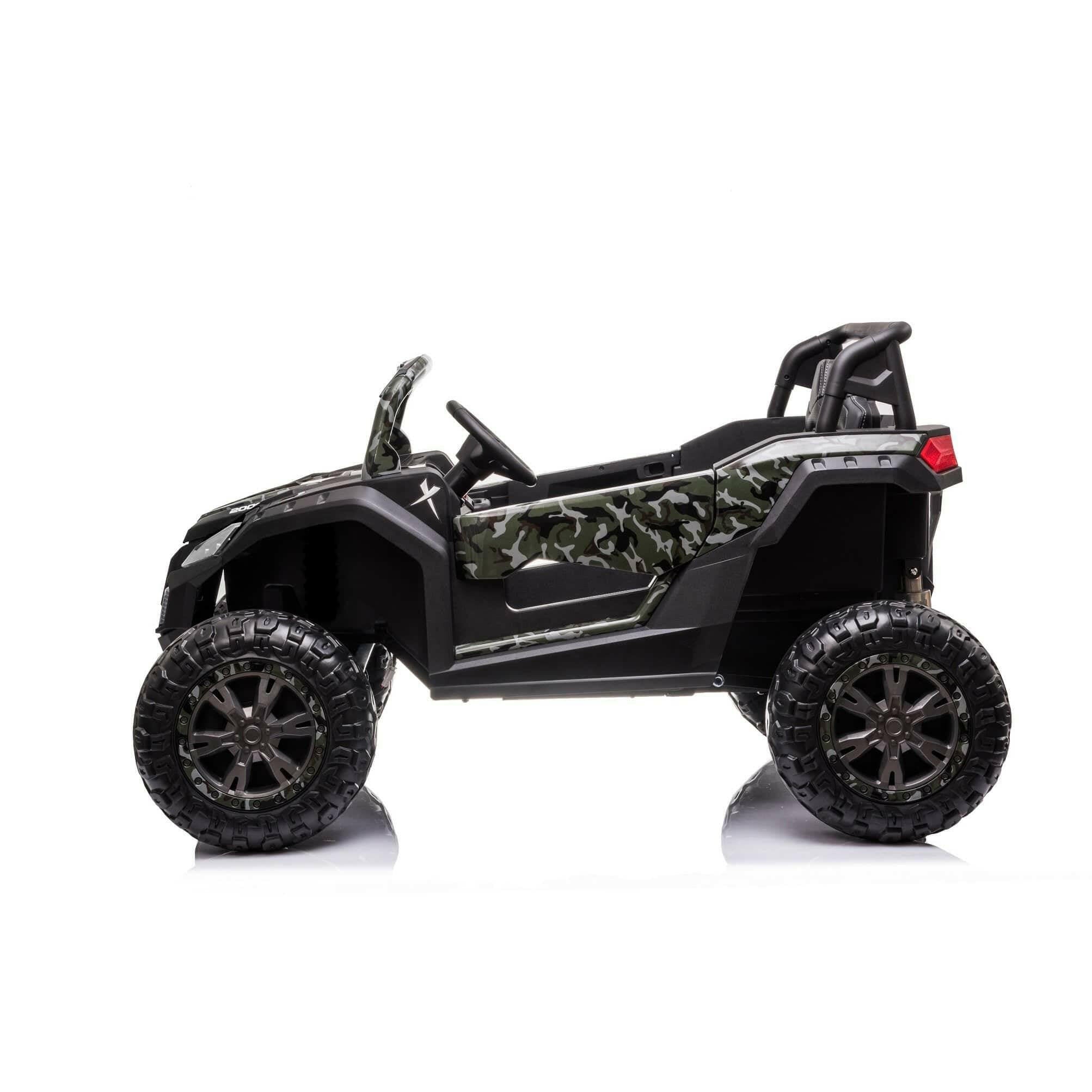 24V 4x4 Freddo Toys Dune Buggy 2 Seater Ride on with Parental Remote Control for 3+ Years - Dti Direct USA
