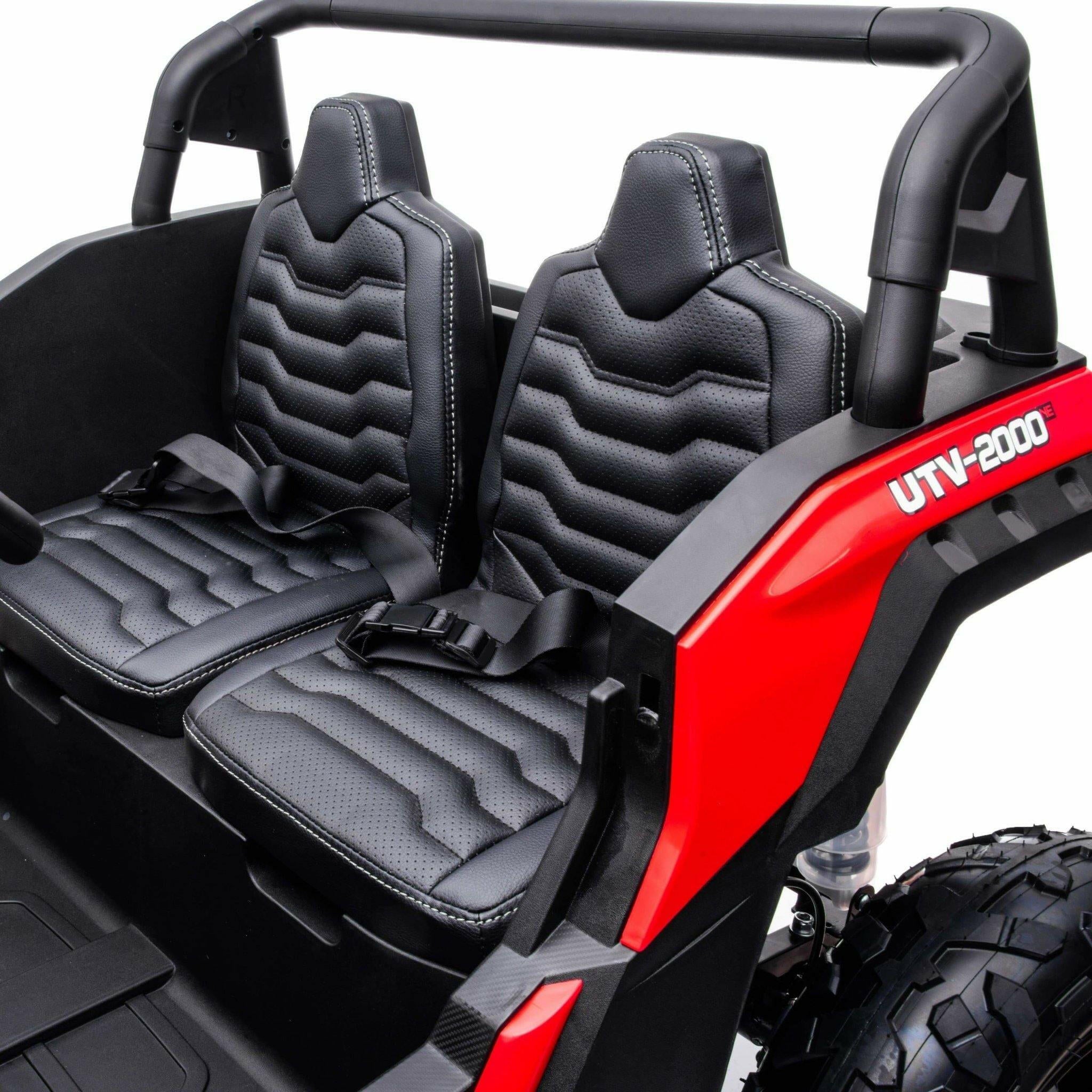 24V 4x4 Freddo Toys Dune Buggy 2 Seater Ride on with Parental Remote Control for 3+ Years - Dti Direct USA