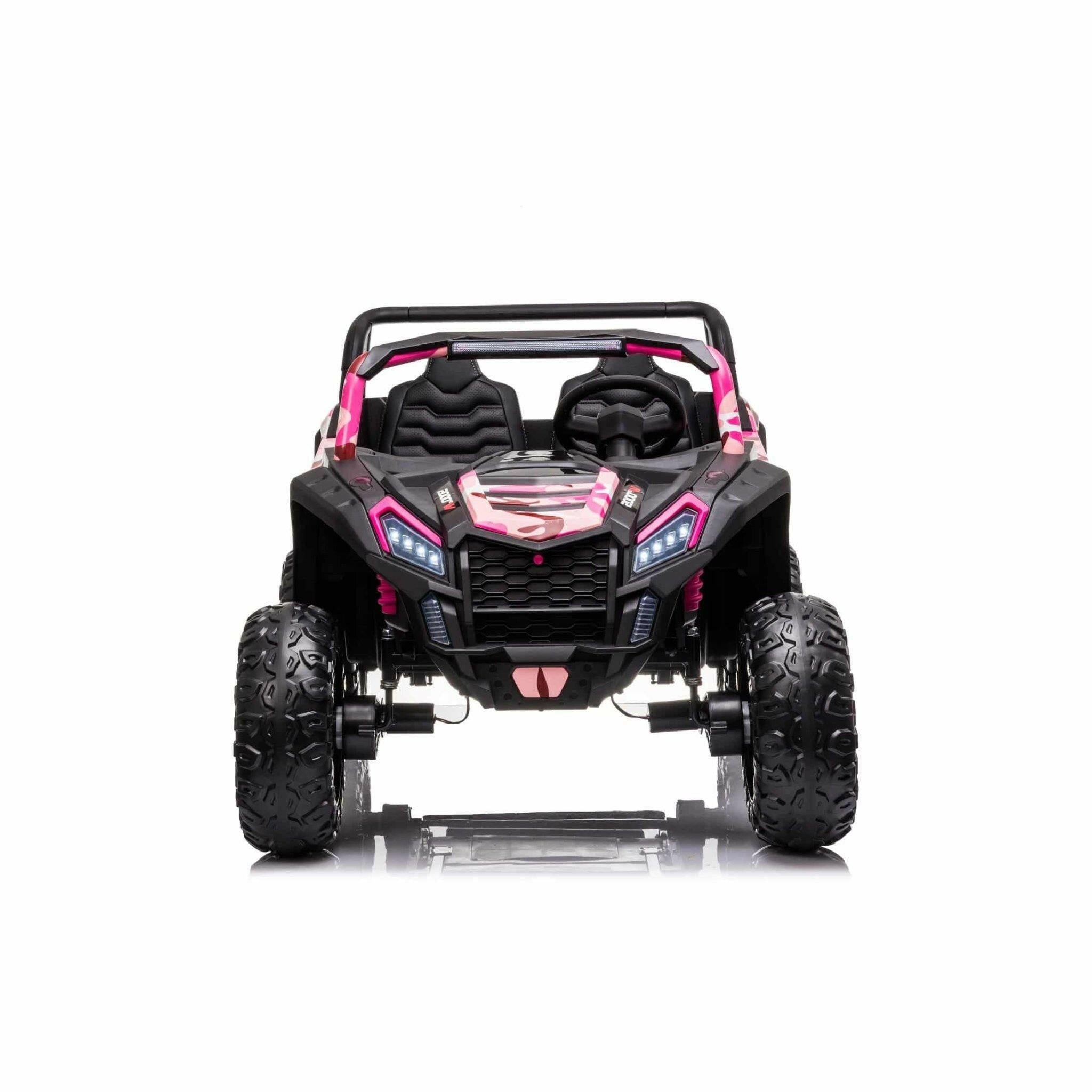 24V 4x4 Freddo Toys Dune Buggy 2 Seater Ride on with Parental Remote Control for 3+ Years - Dti Direct USA