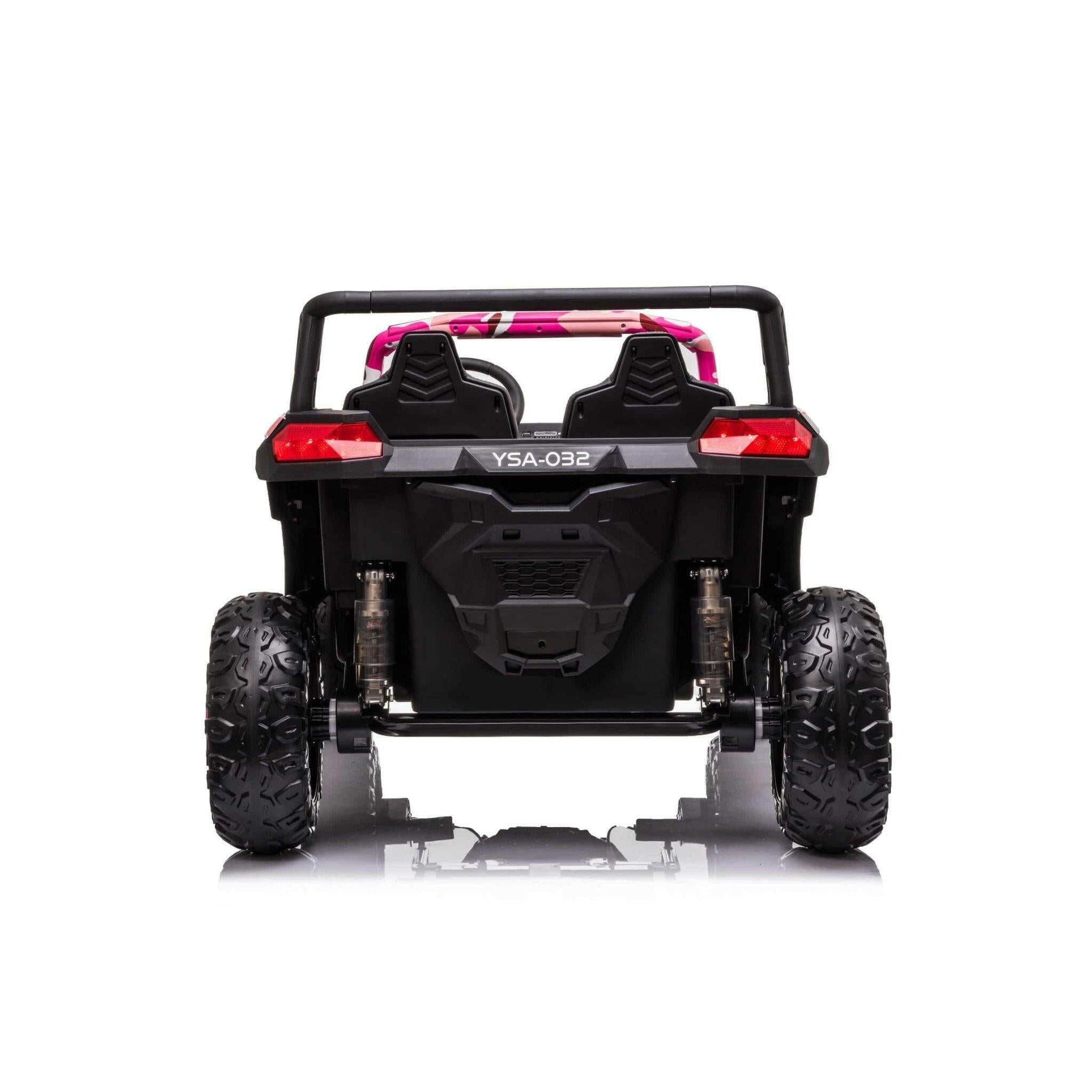 24V 4x4 Freddo Toys Dune Buggy 2 Seater Ride on with Parental Remote Control for 3+ Years - Dti Direct USA