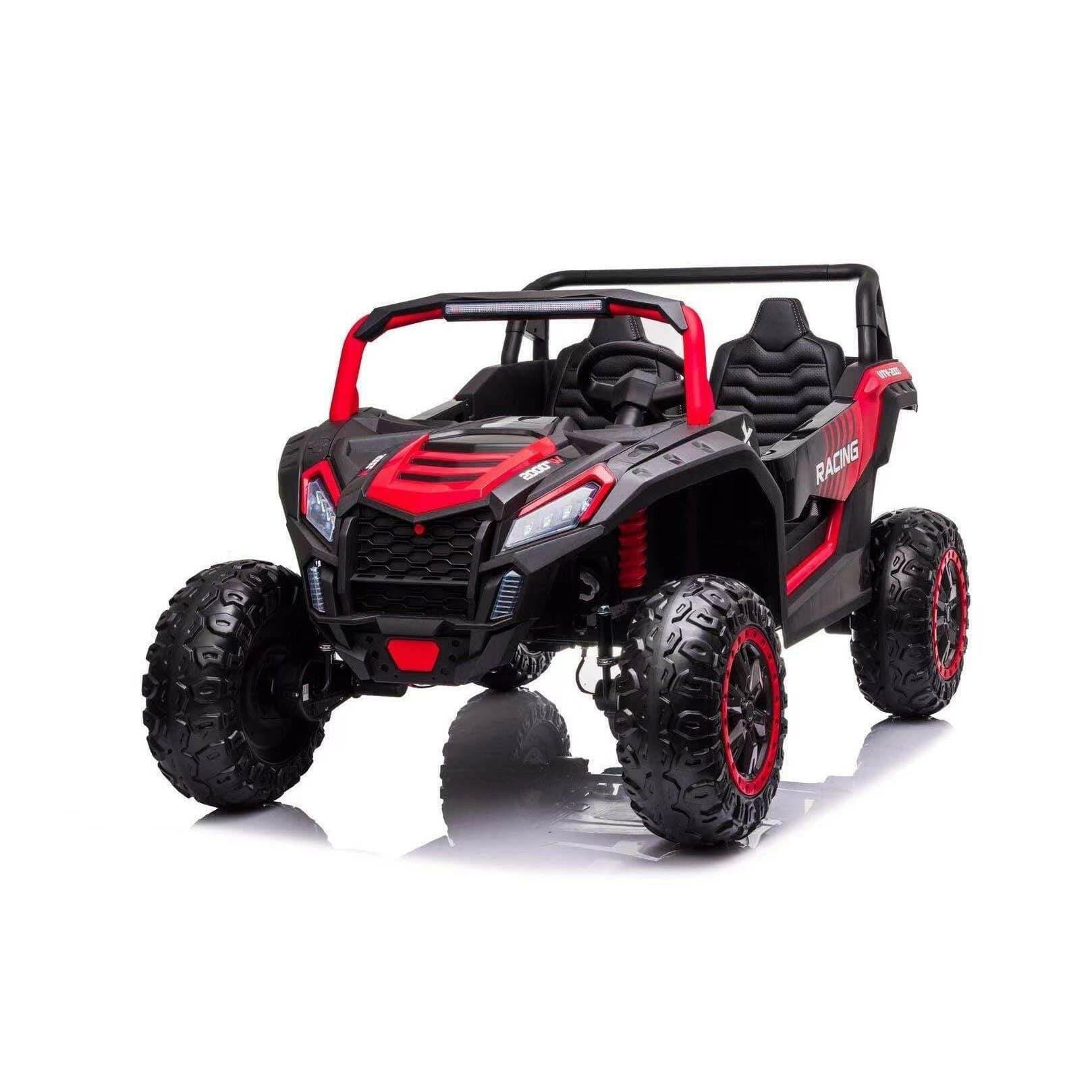 24V 4x4 Freddo Toys Dune Buggy 2 Seater Ride on with Parental Remote Control for 3+ Years - Dti Direct USA