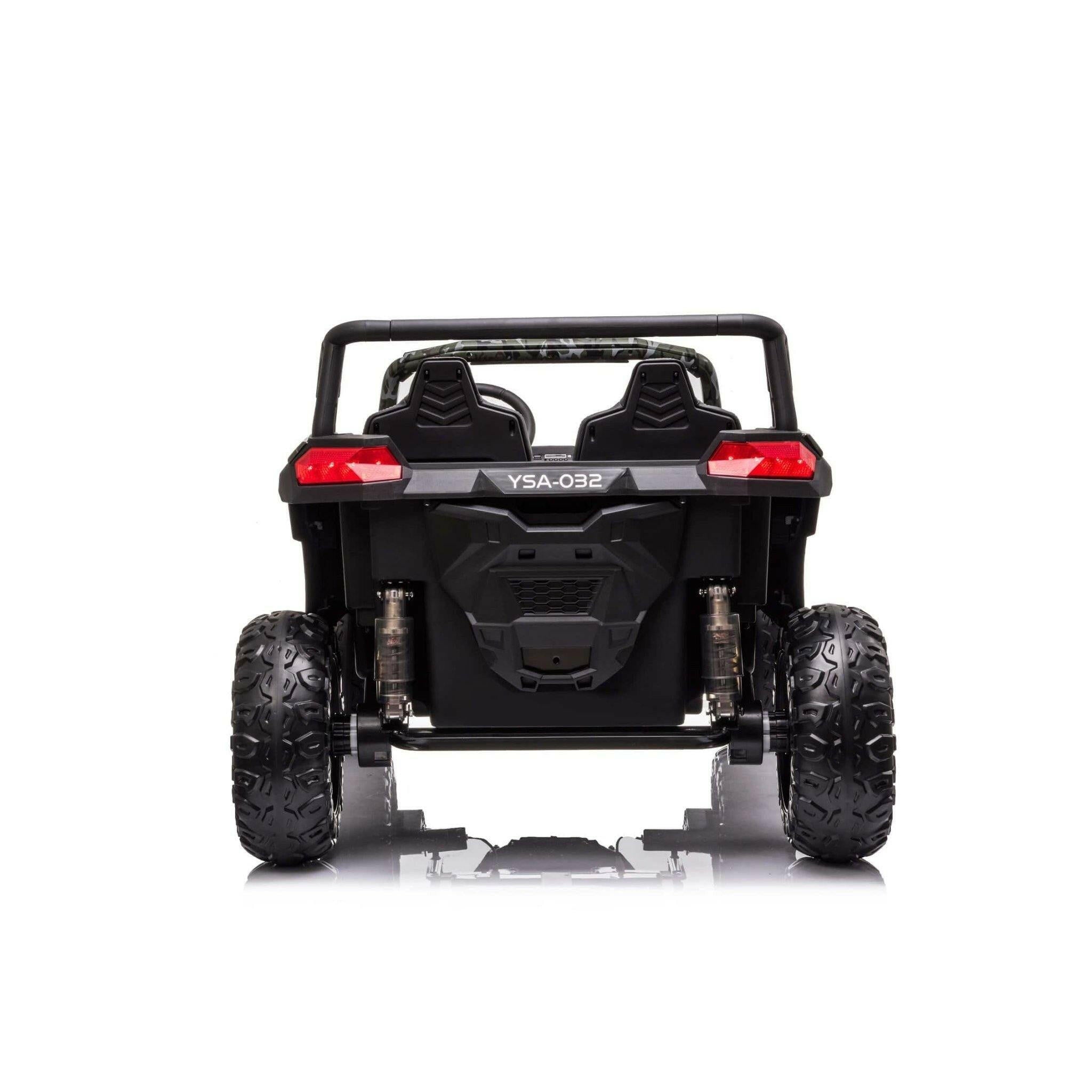 24V 4x4 Freddo Toys Dune Buggy 2 Seater Ride on with Parental Remote Control for 3+ Years - Dti Direct USA
