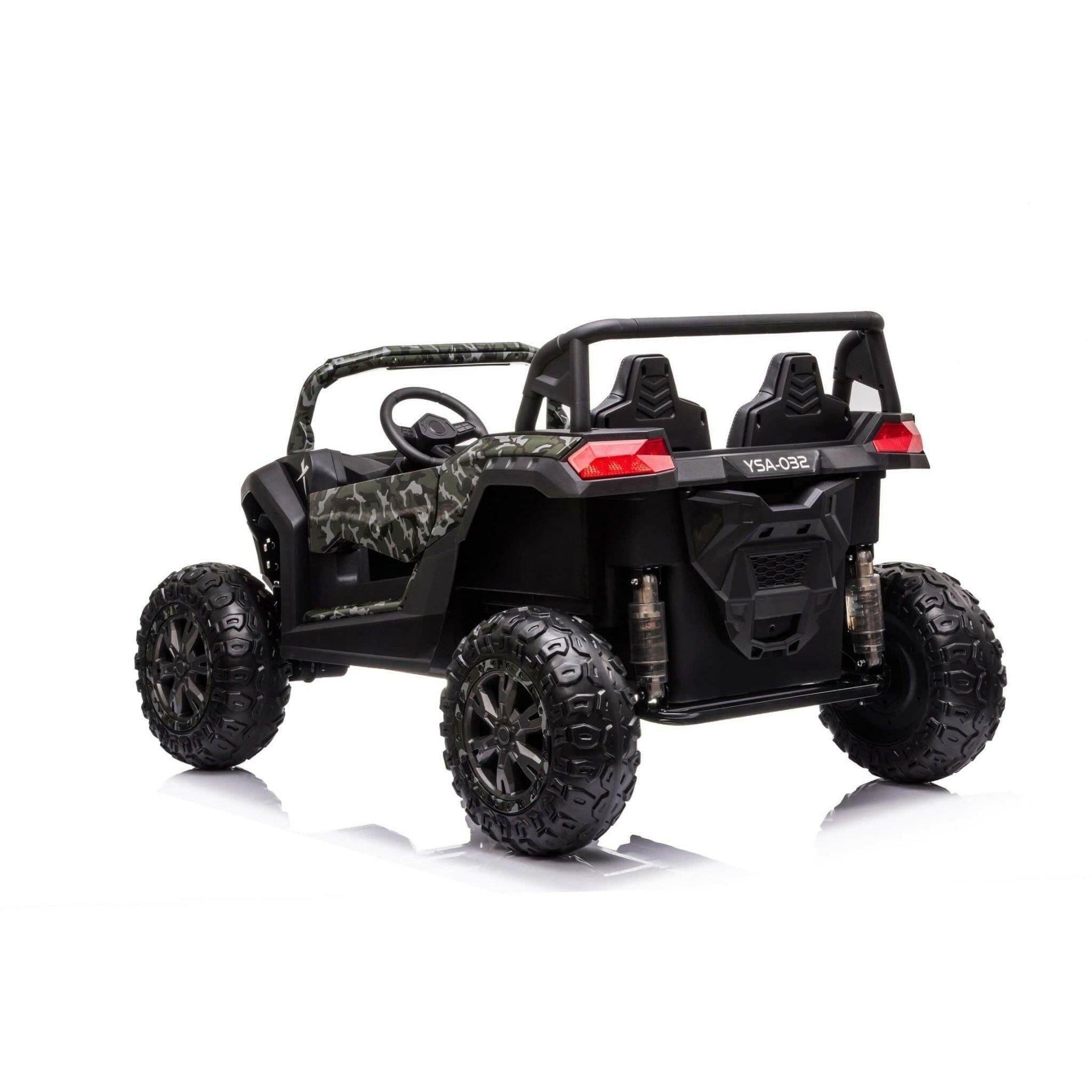24V 4x4 Freddo Toys Dune Buggy 2 Seater Ride on with Parental Remote Control for 3+ Years - Dti Direct USA