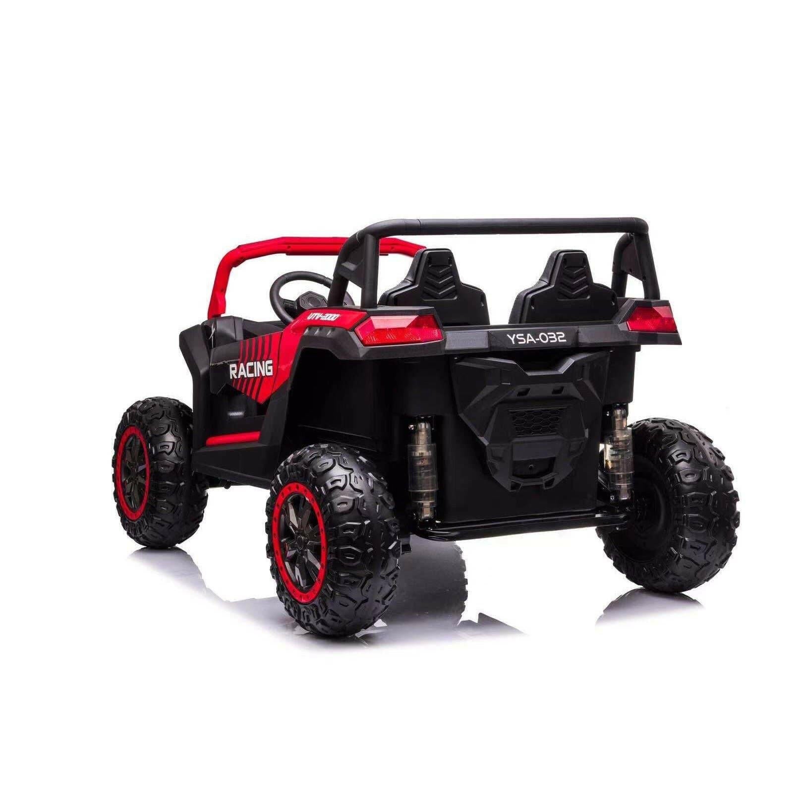 24V 4x4 Freddo Toys Dune Buggy 2 Seater Ride on with Parental Remote Control for 3+ Years - Dti Direct USA