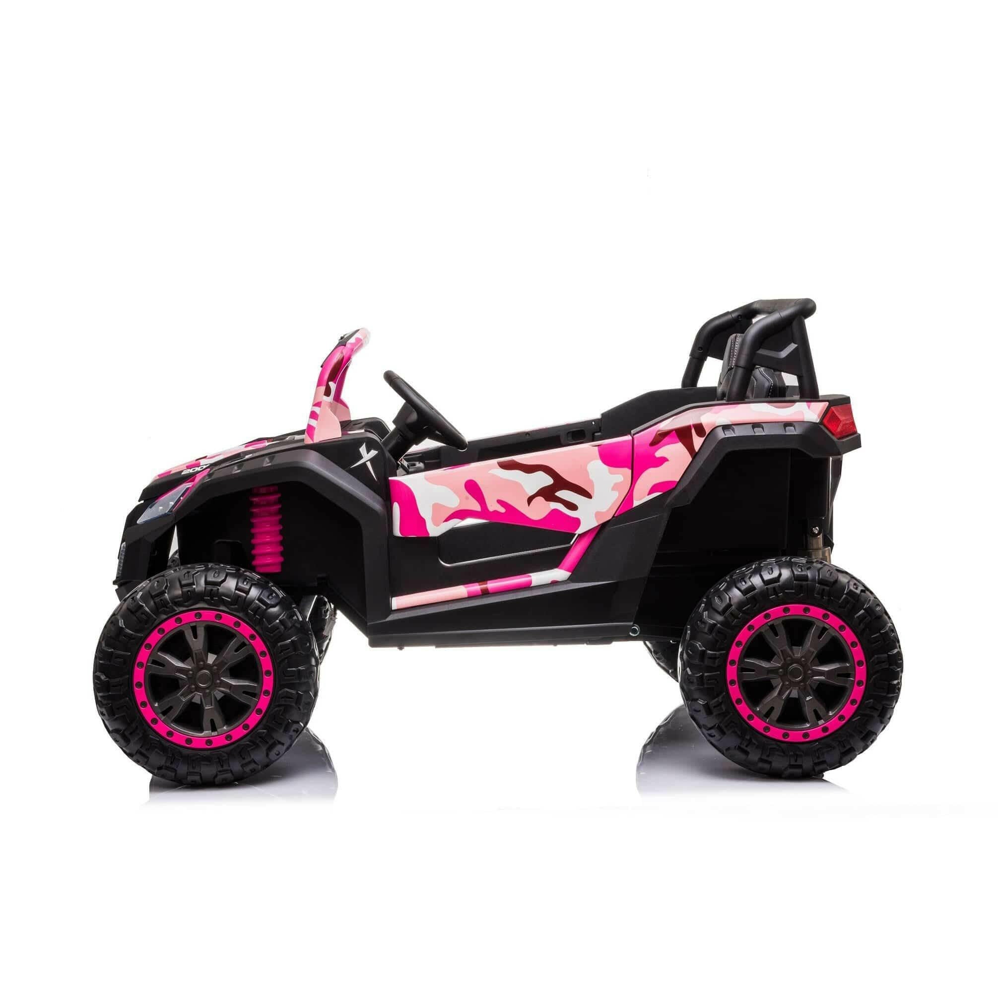 24V 4x4 Freddo Toys Dune Buggy 2 Seater Ride on with Parental Remote Control for 3+ Years - Dti Direct USA