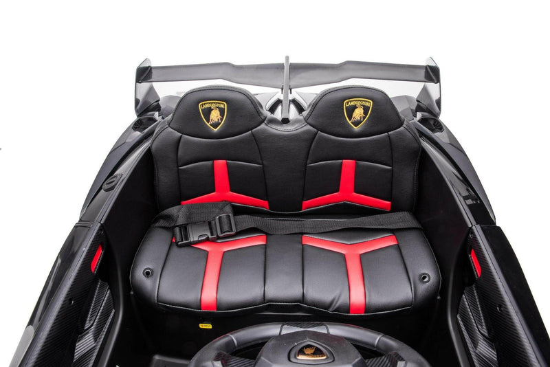 24V 4x4 Lamborghini Veneno 2 Seater Ride on with Parental Remote Control for 3-8 Years - Dti Direct USA