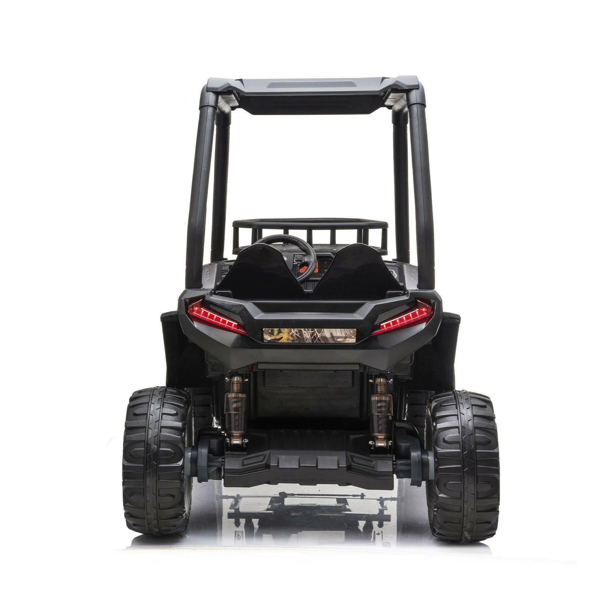 24V Freddo Toys Off Road 2 Seater Ride on UTV with Parental Remote Control for 3-8 Years - Dti Direct USA
