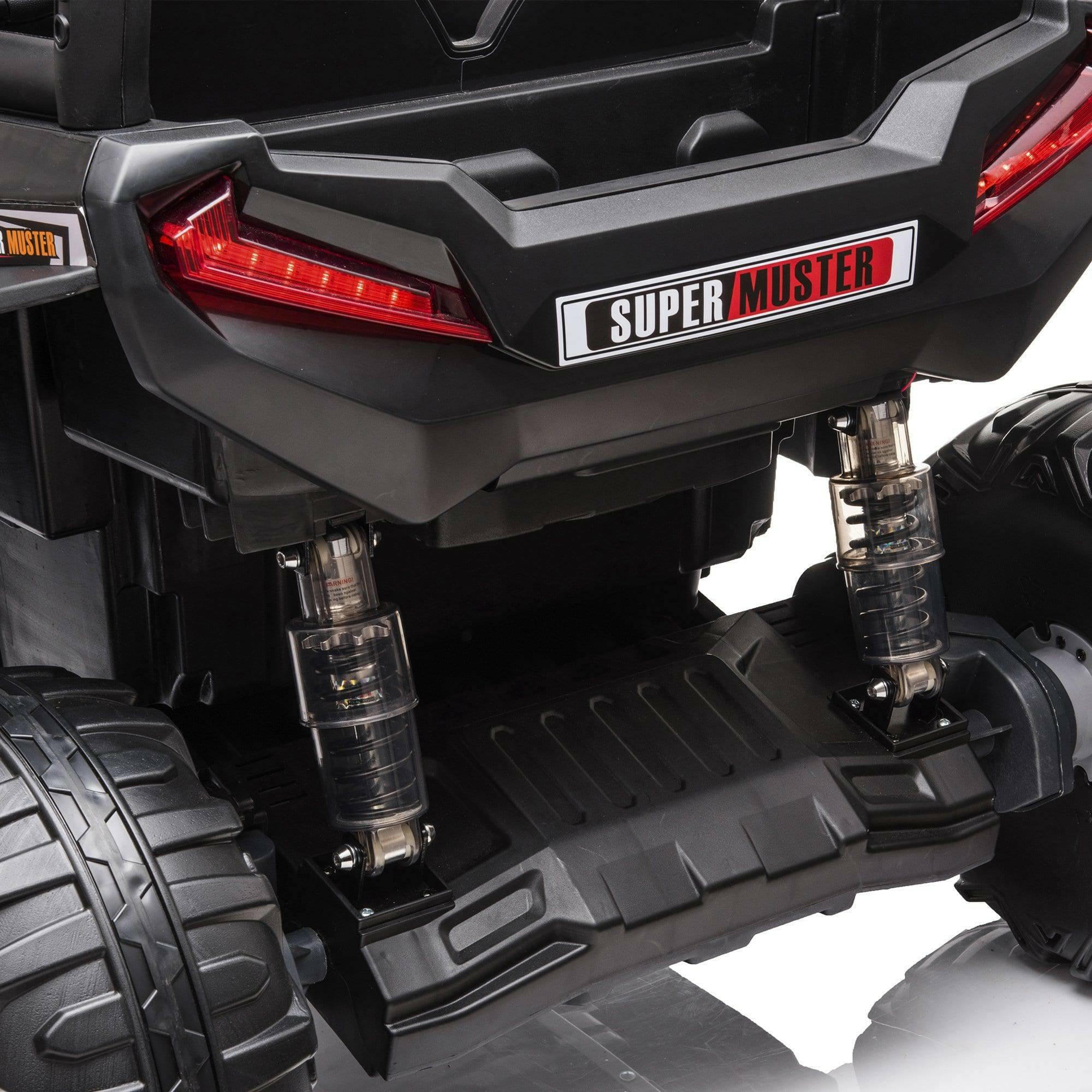 24V Freddo Toys Off Road 2 Seater Ride on UTV with Parental Remote Control for 3-8 Years - Dti Direct USA