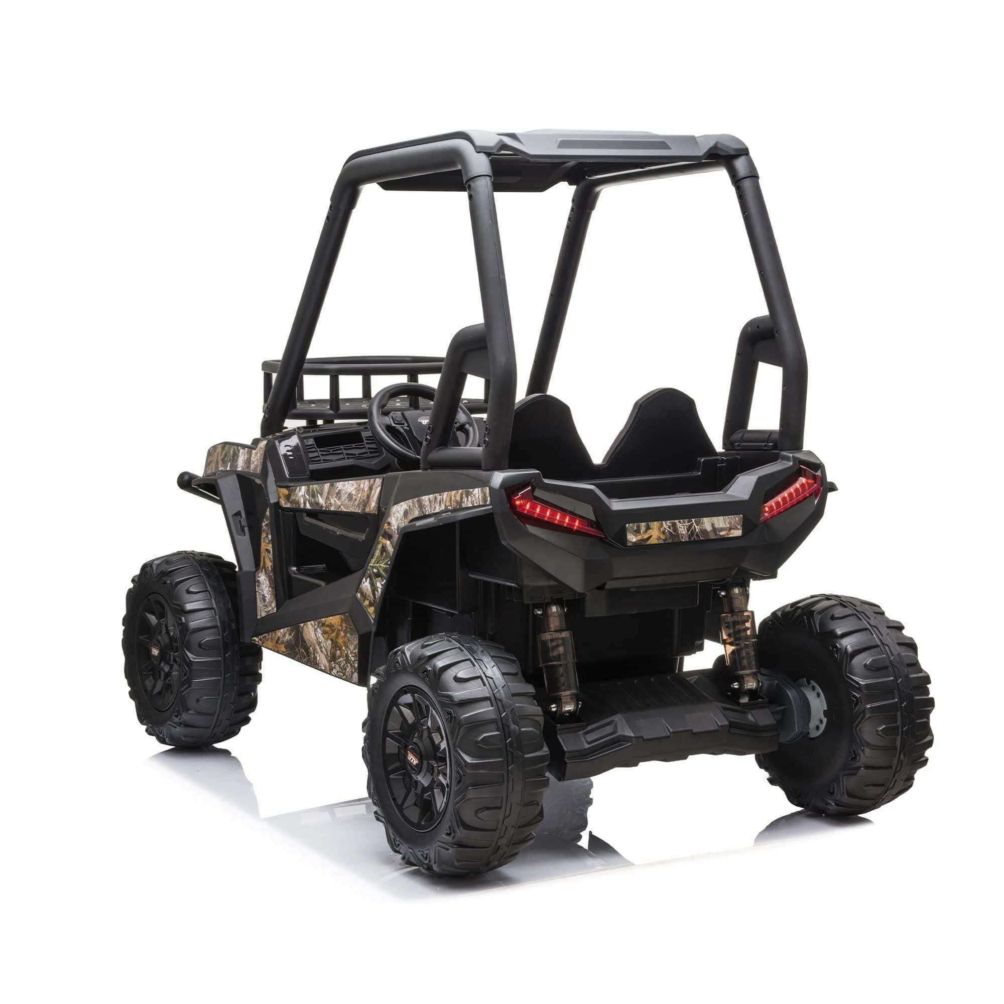 24V Freddo Toys Off Road 2 Seater Ride on UTV with Parental Remote Control for 3-8 Years - Dti Direct USA