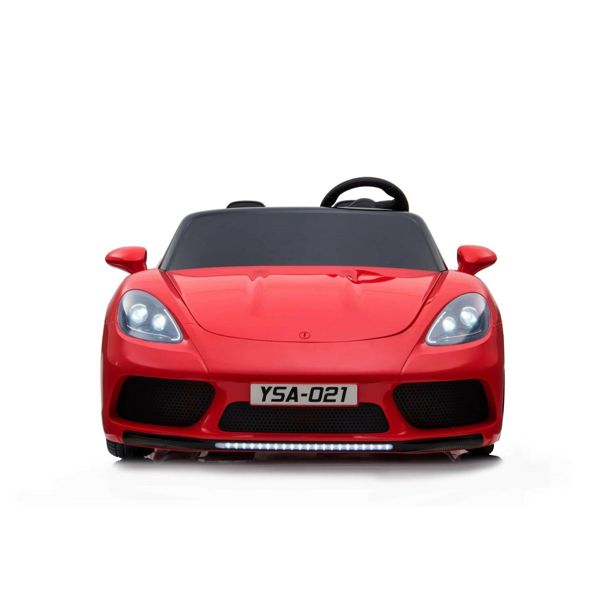 24V Freddo Toys Sports Car 2 Seater Biggest Ride on Car 6+ Years - Dti Direct USA