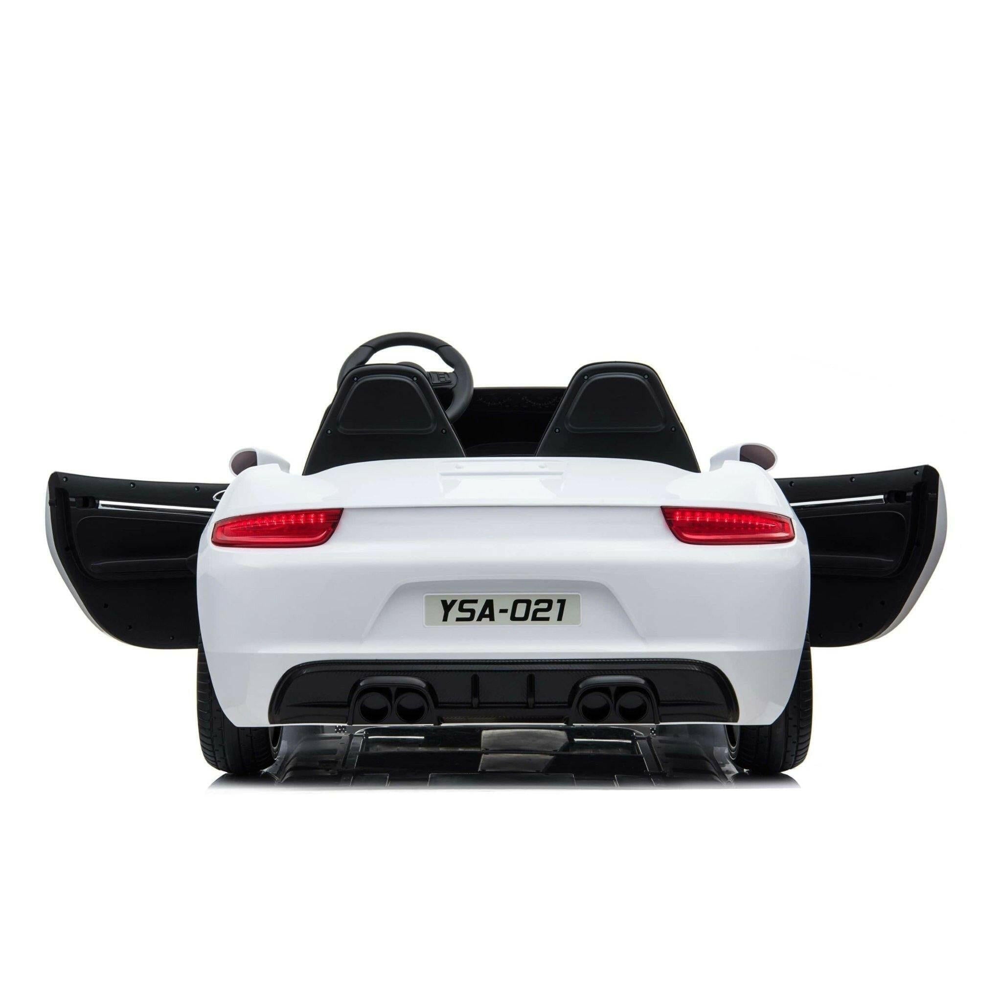 24V Freddo Toys Sports Car 2 Seater Biggest Ride on Car 6+ Years - Dti Direct USA
