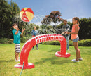 Inflatable Volleyball Sprinkler With A Ball.