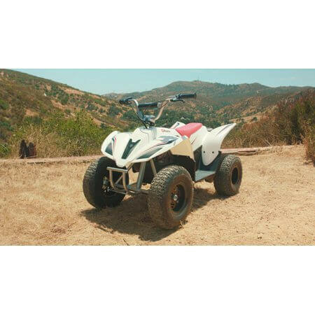 Razor Dirt Quad 500 DLX ATV Powered Ride On Toy - Kids Eye Candy