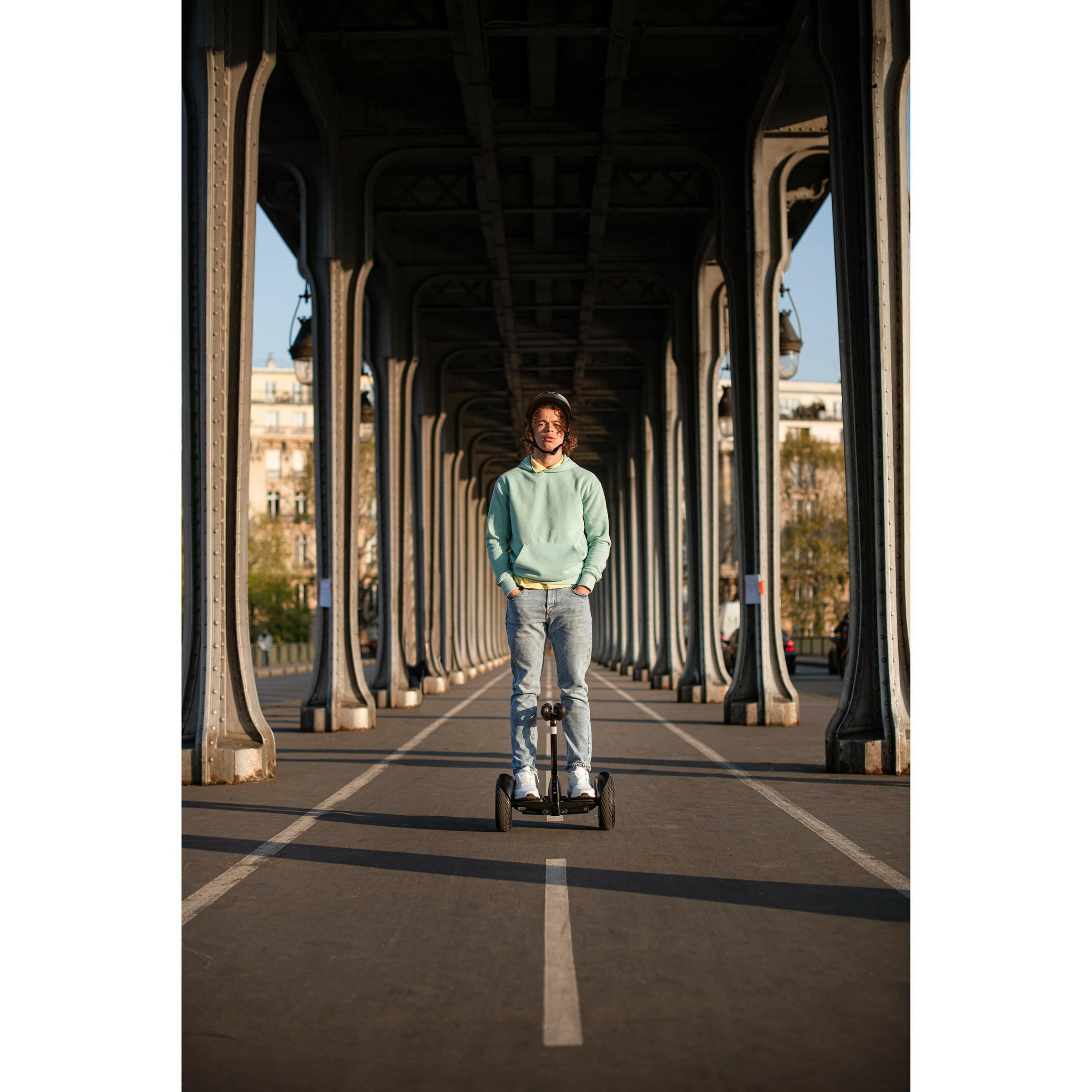 Segway Ninebot S Self Balancing Transport Hoverboard LED App Connected - Kids Eye Candy 