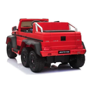 24V Mercedes G63 Ride-On Six Wheel Drive with Parent Remote MP3 LED Wheels - Kids Eye Candy