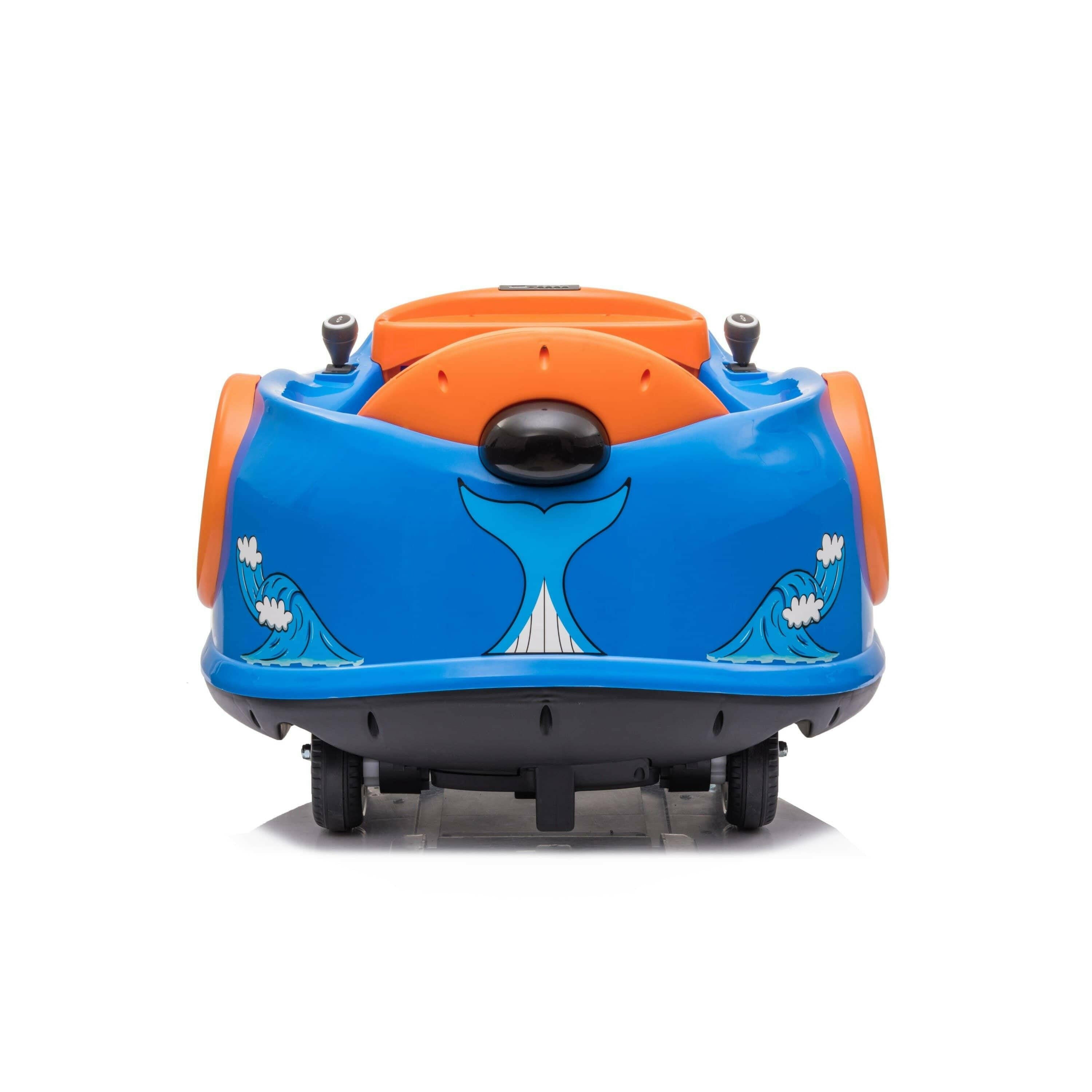 6V Freddo Toys Bumper Car with Remote Control for 3+ Years-dtidirect-ca.myshopify.com