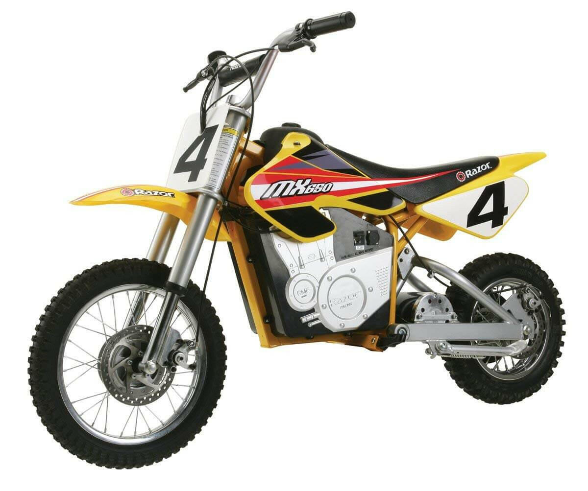 Razor Dirt Rocket MX650 Battery Powered Ride On - Kids Eye Candy 