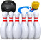Bowling Game Inflatable With Pump.