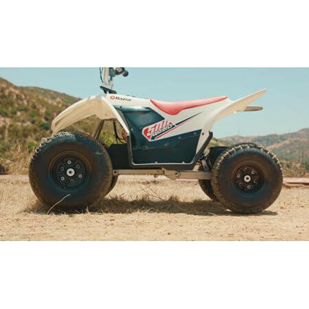 Razor Dirt Quad 500 DLX ATV Powered Ride On Toy - Kids Eye Candy