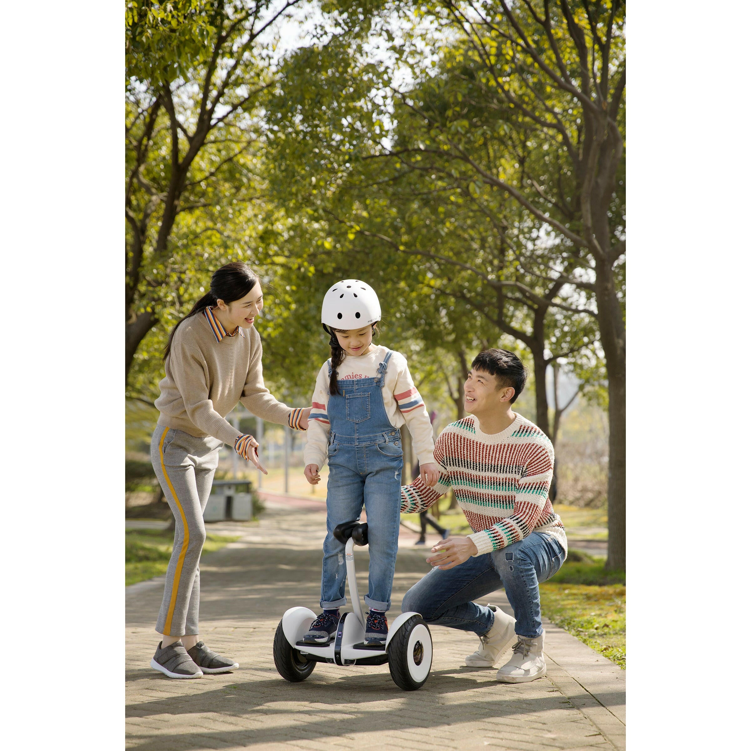 Segway Ninebot S Self Balancing Transport Hoverboard LED App Connected - Kids Eye Candy 
