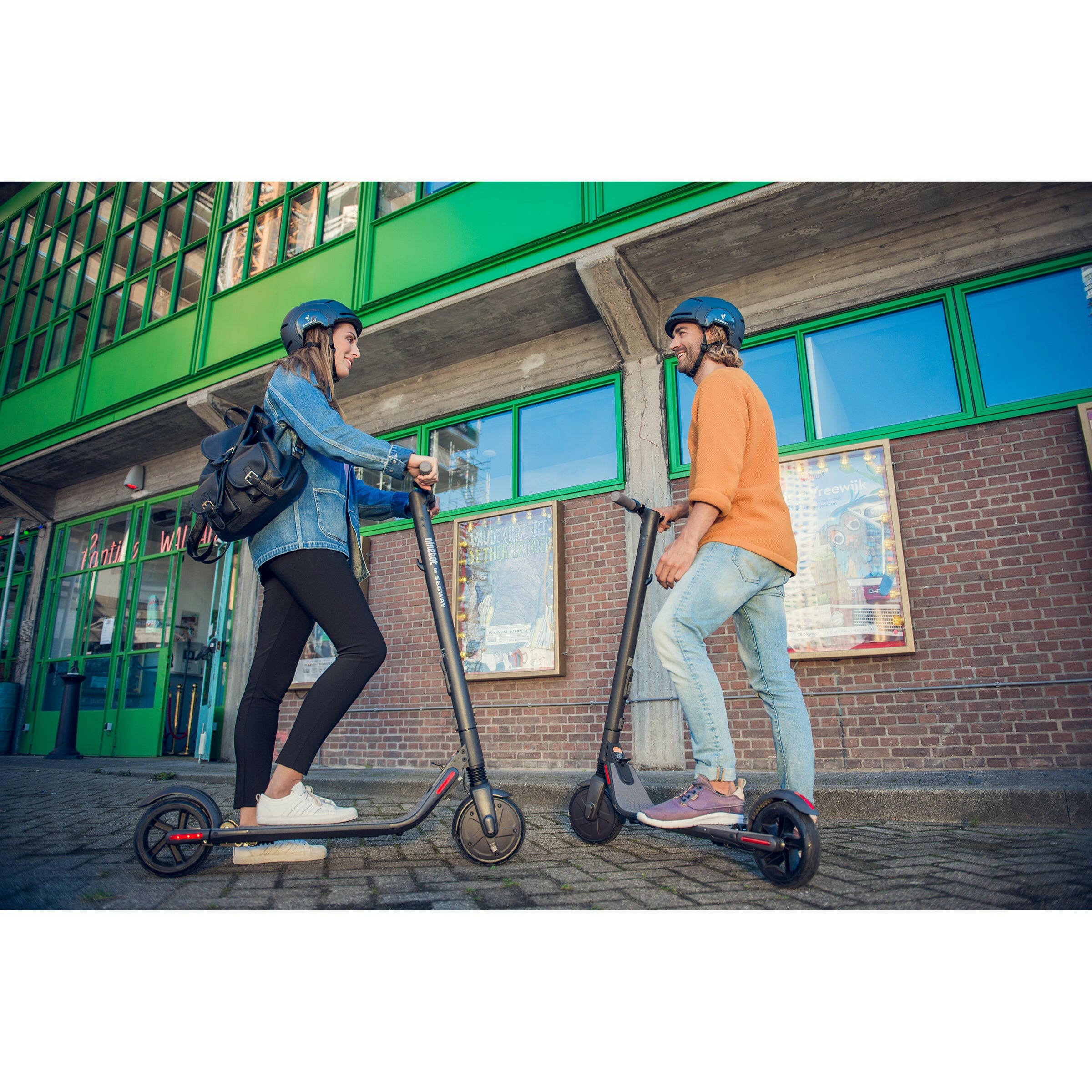 Segway Ninebot ES2 Ride-On 36V Electric KickScooter LED - Kids Eye Candy 