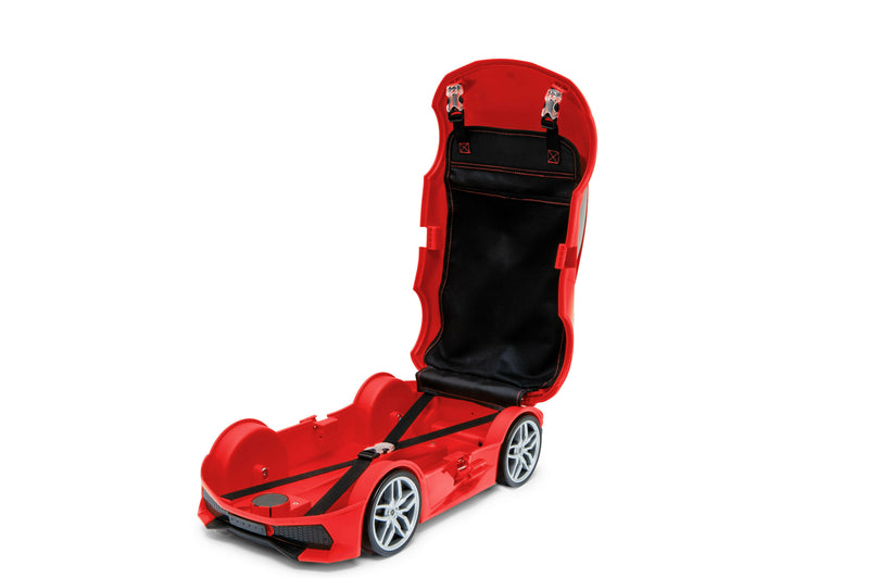 Lamborghini Huracan Carry-On Handle Luggage For Kids Trolley Suitcase.