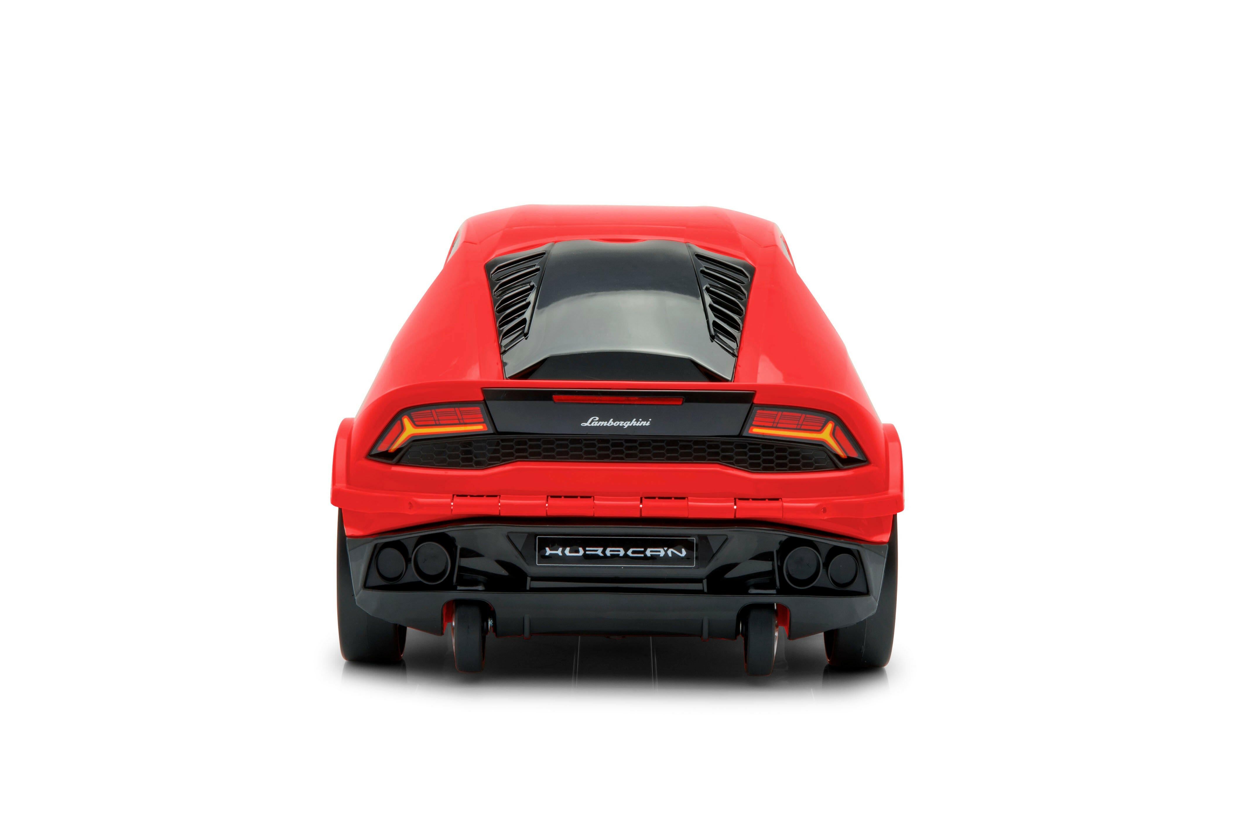 Lamborghini Huracan Carry-On Handle Luggage For Kids Trolley Suitcase.