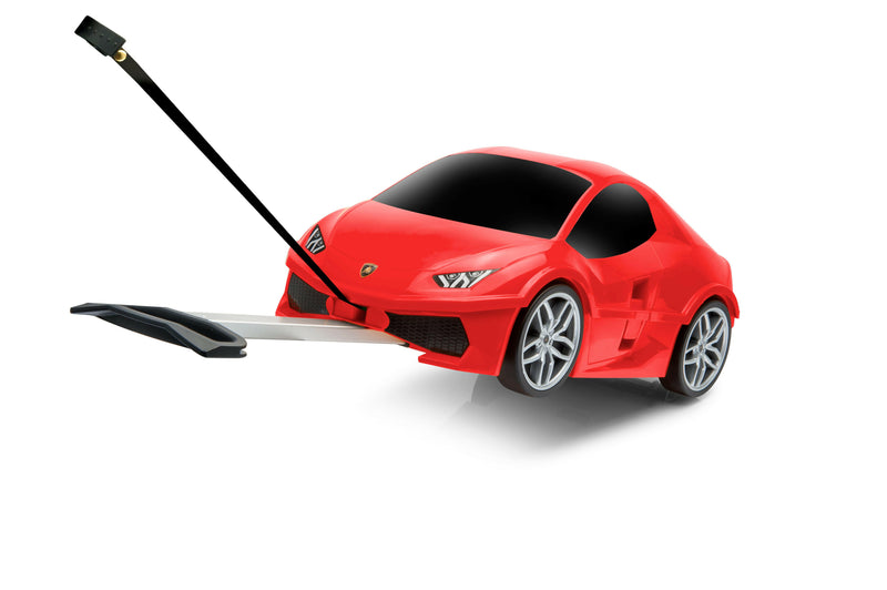 Lamborghini Huracan Carry-On Handle Luggage For Kids Trolley Suitcase.