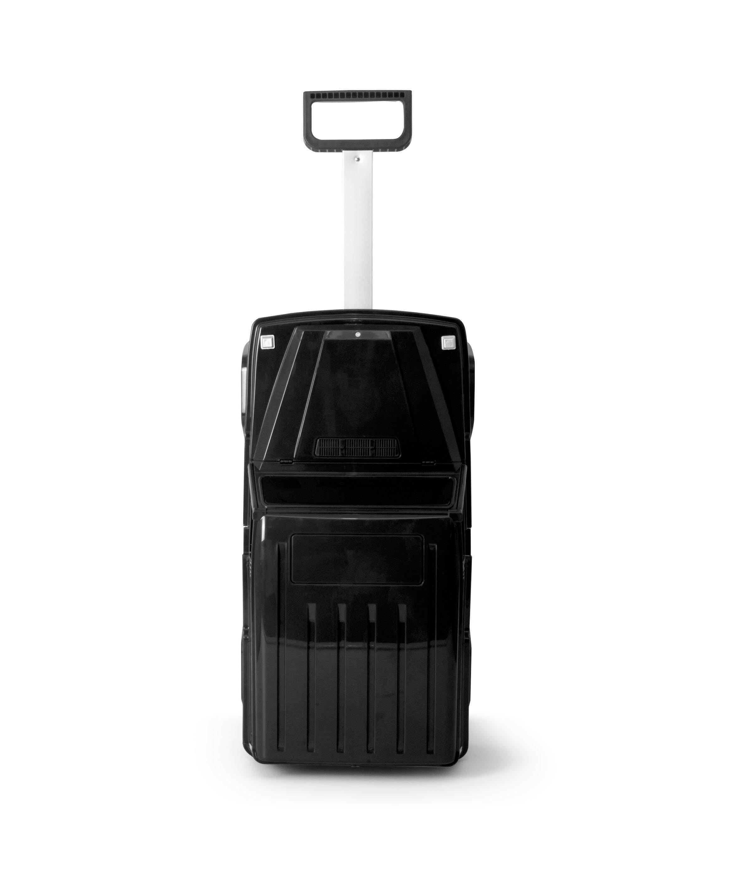 Mercedes Kids Carry-On Handle Luggage Trolley Suitcase.