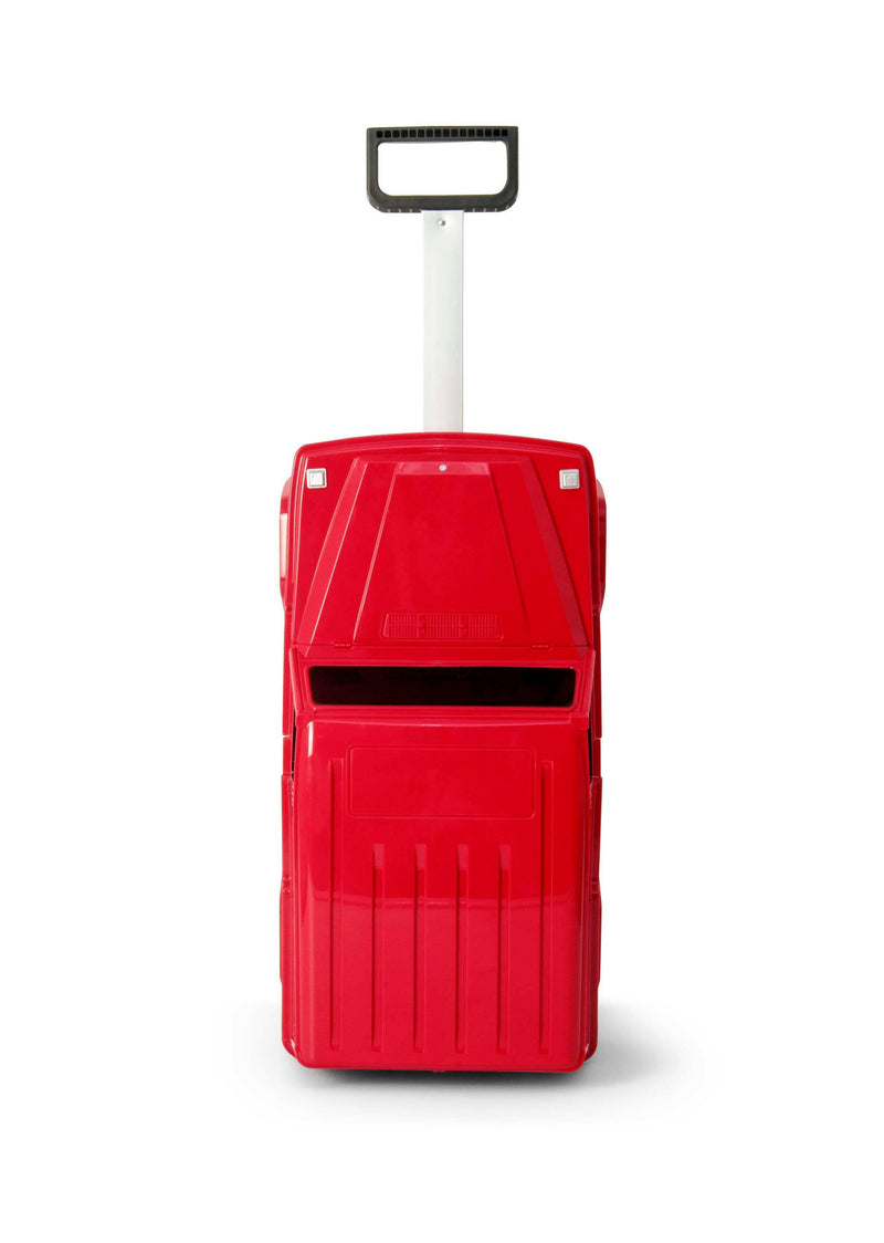Mercedes Kids Carry-On Handle Luggage Trolley Suitcase.