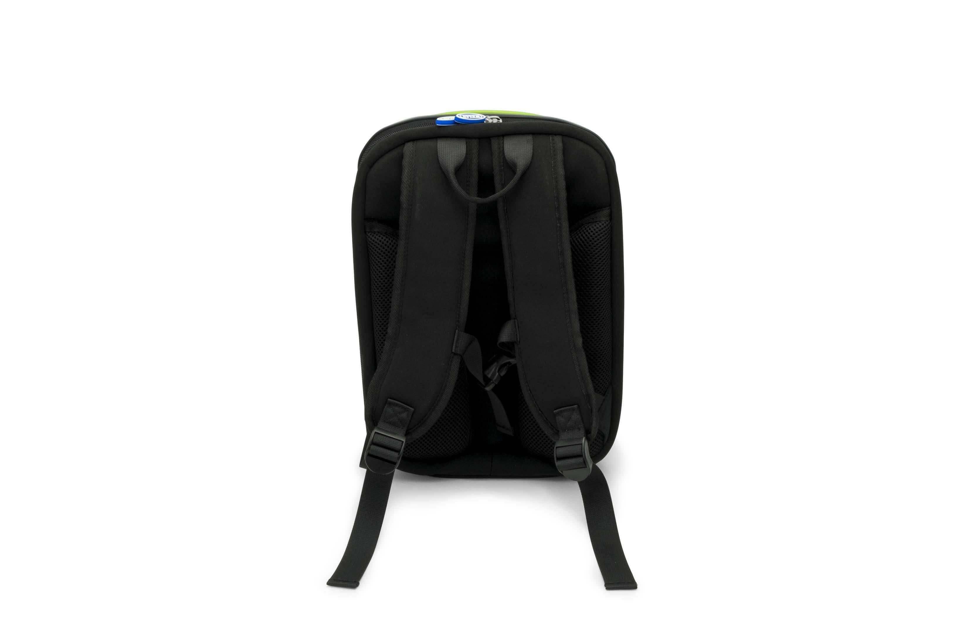 Lamborghini Kids Water Resistant Adjustable Padded Backpack - Kids Eye Candy