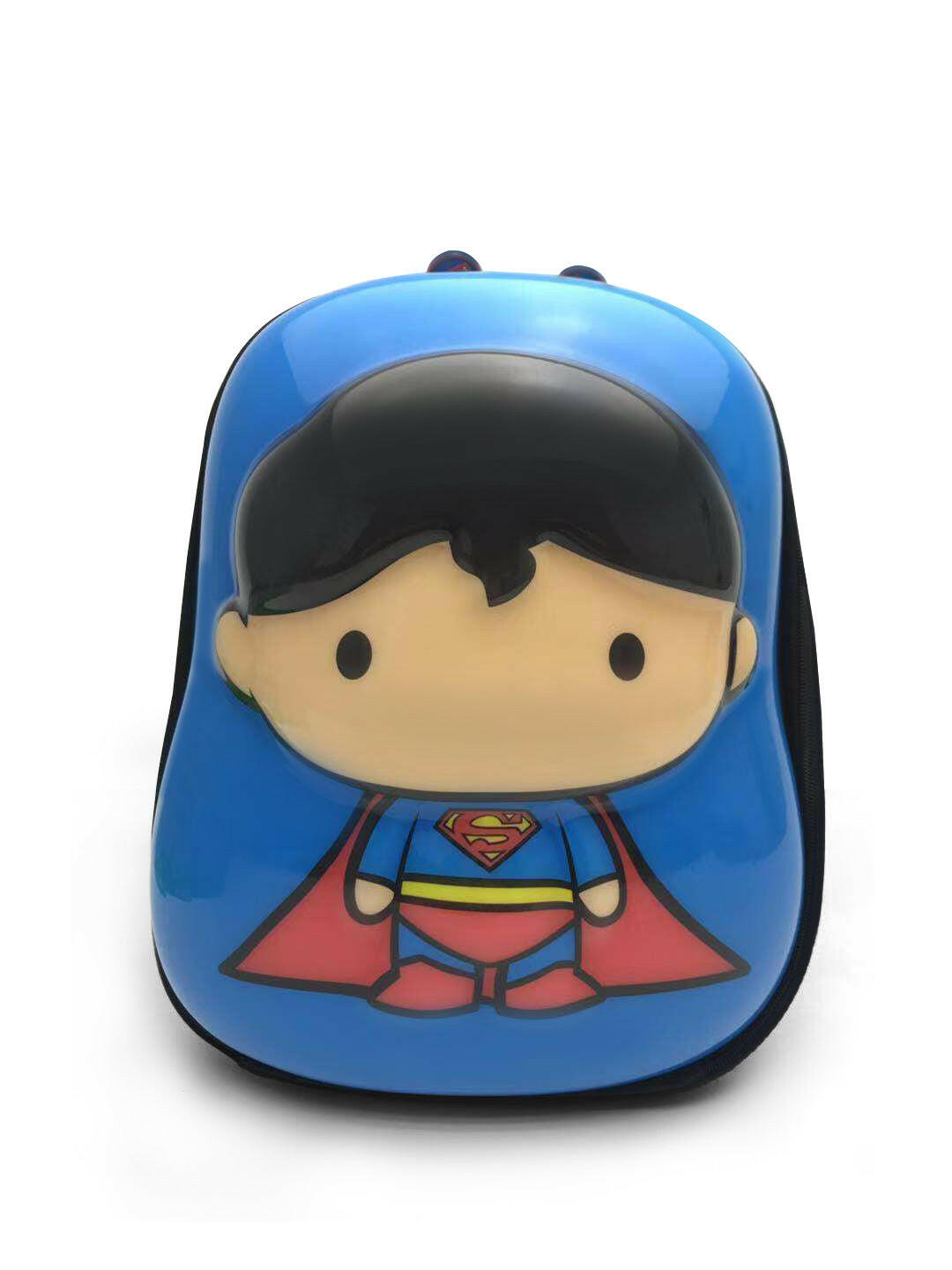 Justice League Superman Kids Travel Adjustable Backpack.