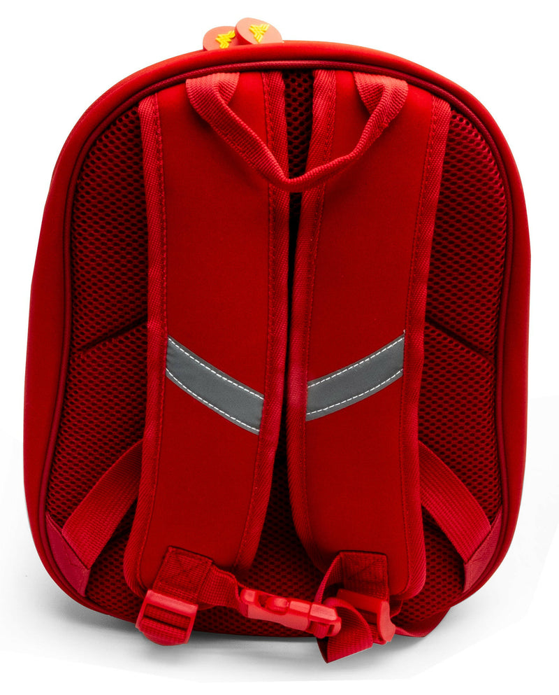 Justice League Wonder Woman Kids Travel Adjustable Backpack.
