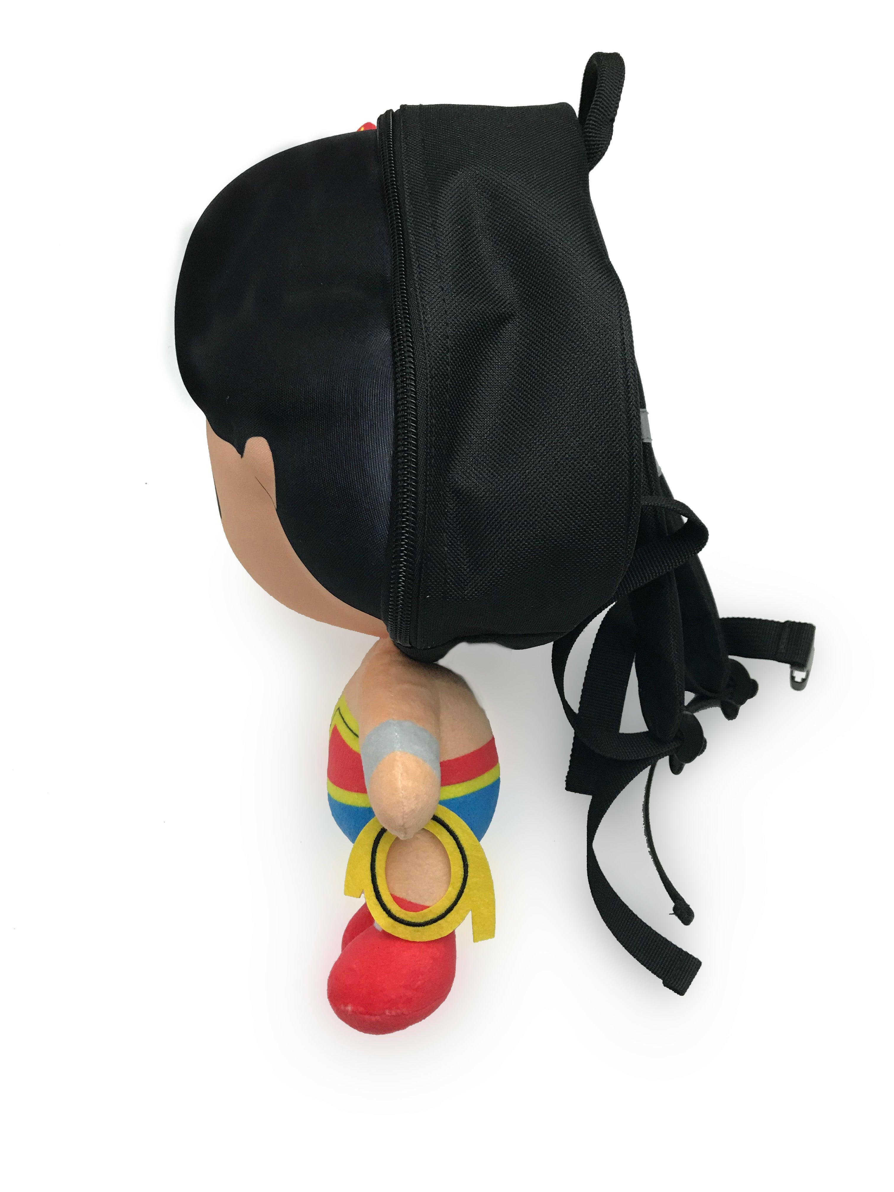 Justice League Wonder Woman Mini Travel Adjustable Kids Backpack.