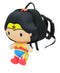 Justice League Wonder Woman Mini Travel Adjustable Kids Backpack.