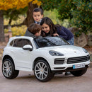 Porsche Cayenne Kids 12V Ride-On Car Parental Control MP3.