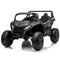 Kids Electric Ride On Buggy 24 Volt EVA Rubber Wheels 2 Seater MP4 Player - Kids Eye Candy