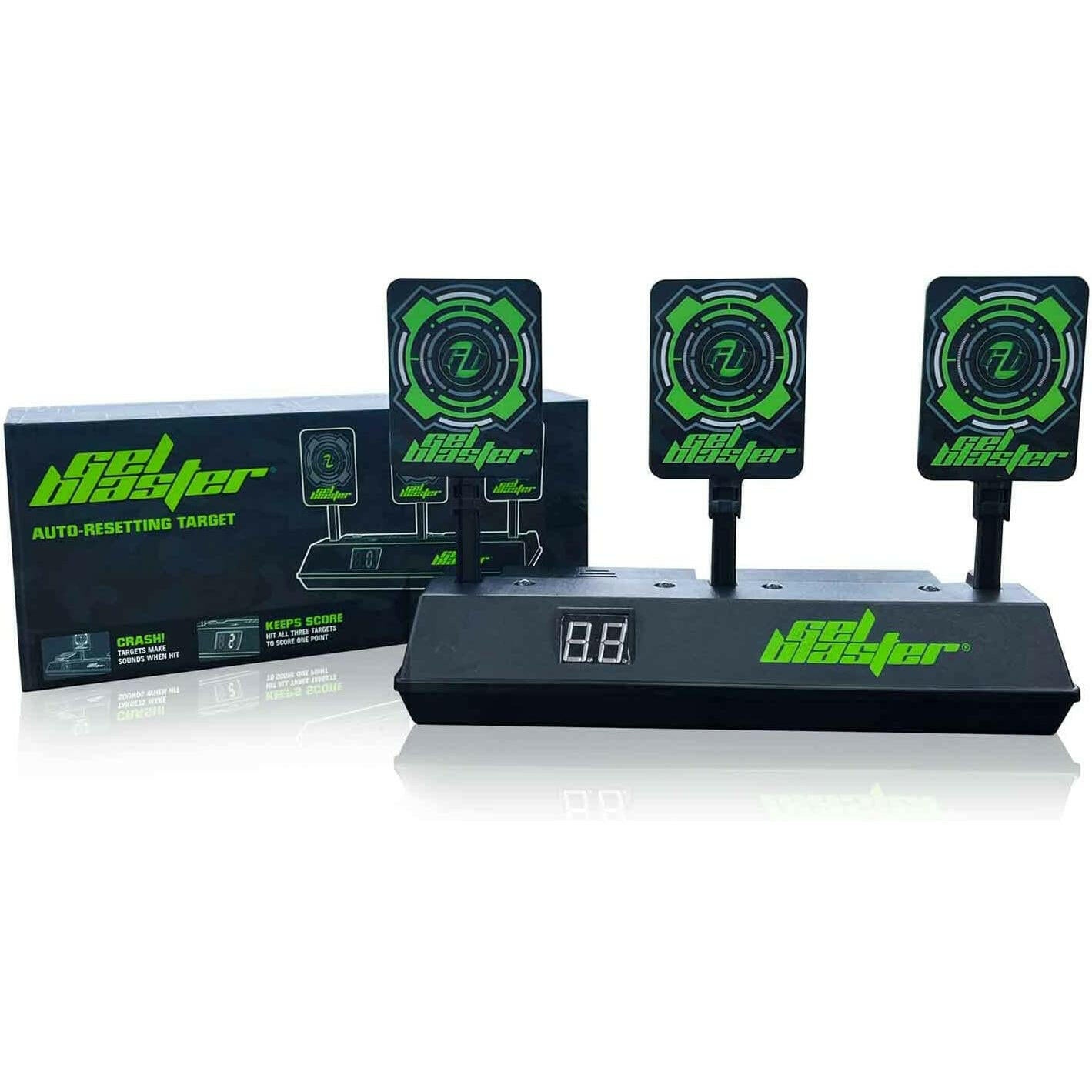 Gel Blaster Auto-Resetting Target.