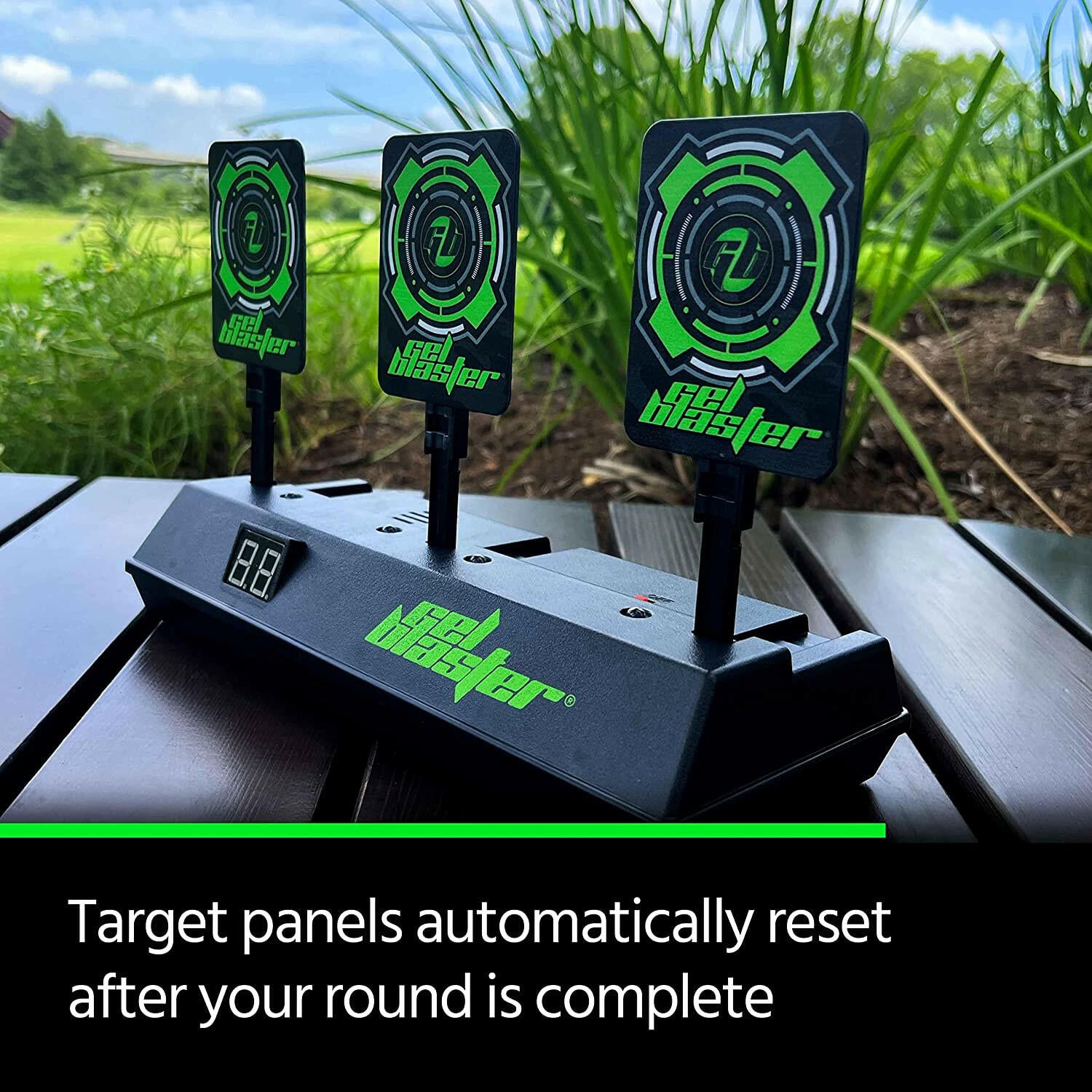 Gel Blaster Auto-Resetting Target.