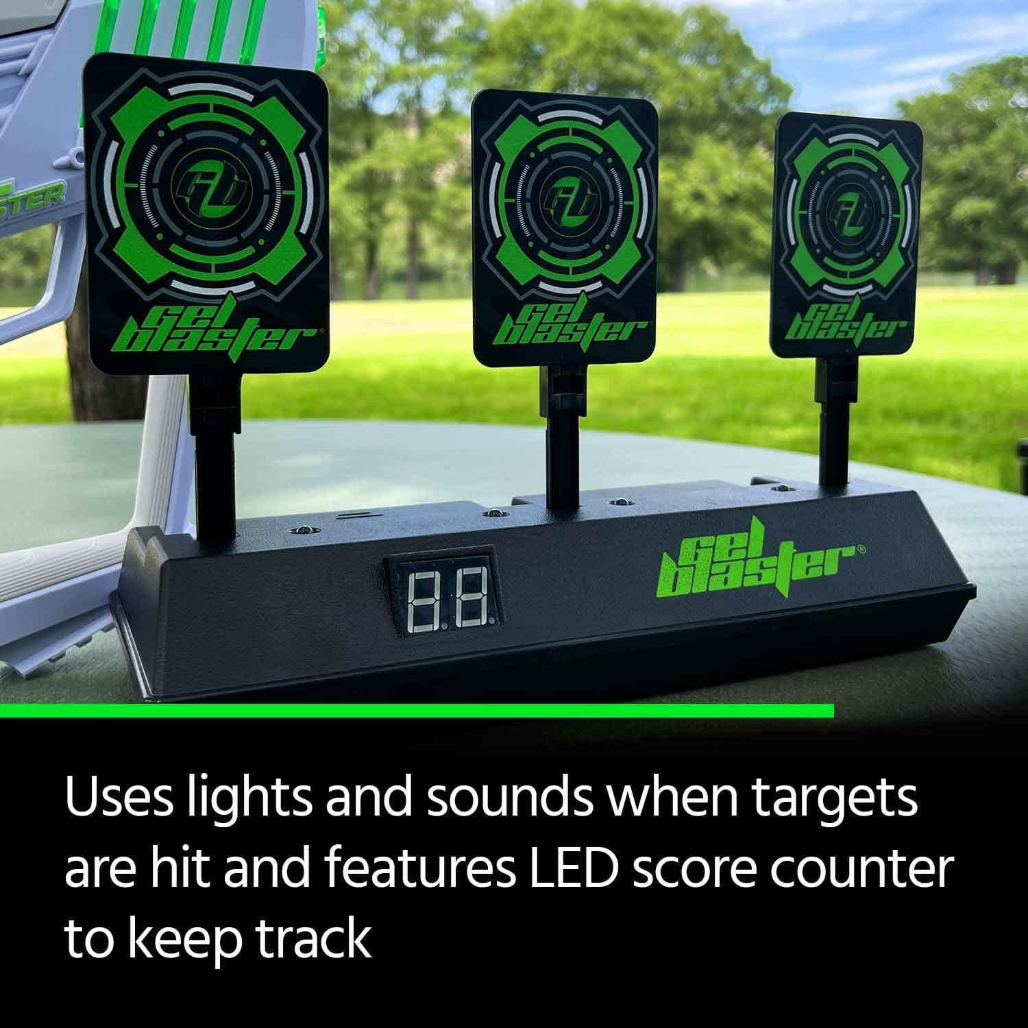 Gel Blaster Auto-Resetting Target.