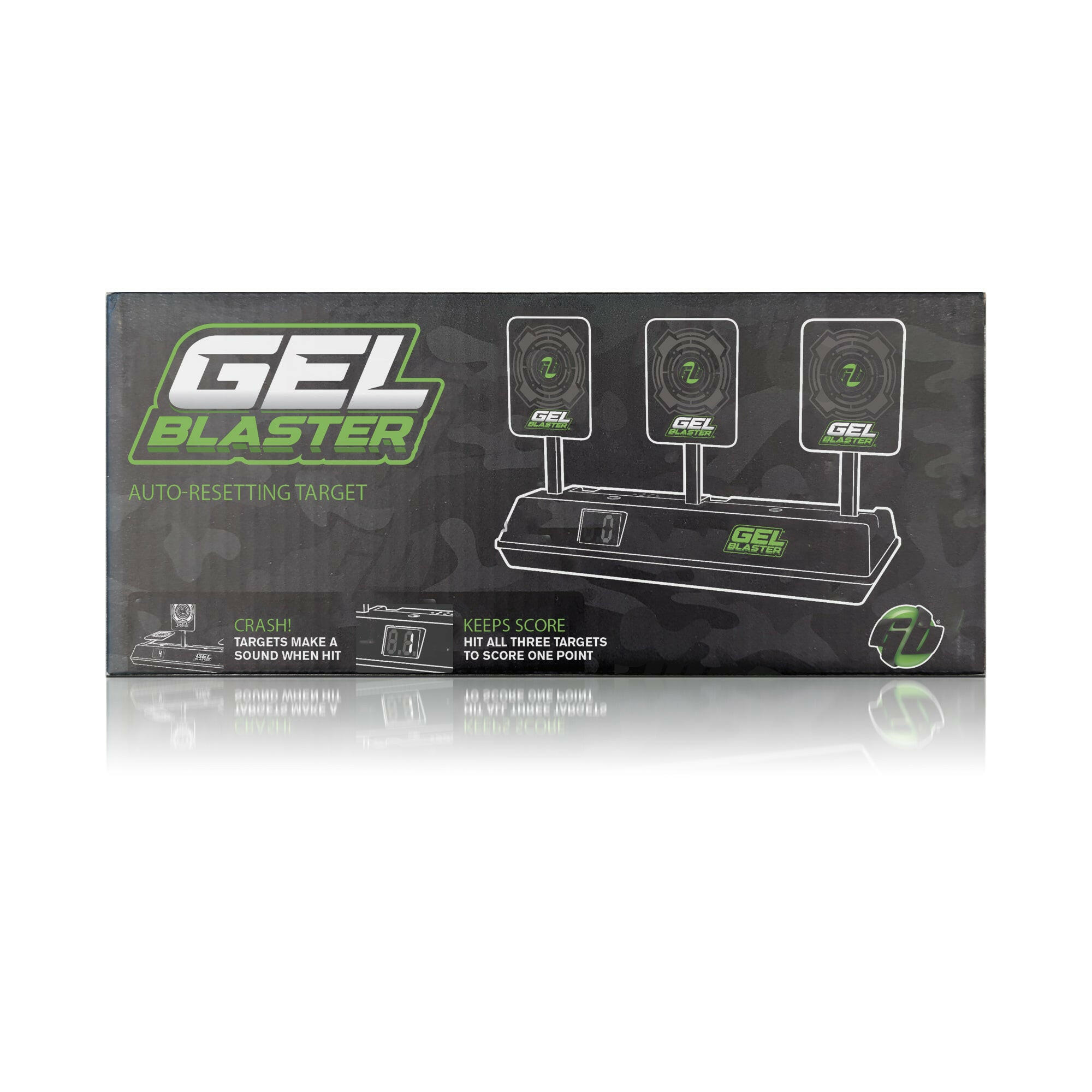 Gel Blaster Auto-Resetting Target.