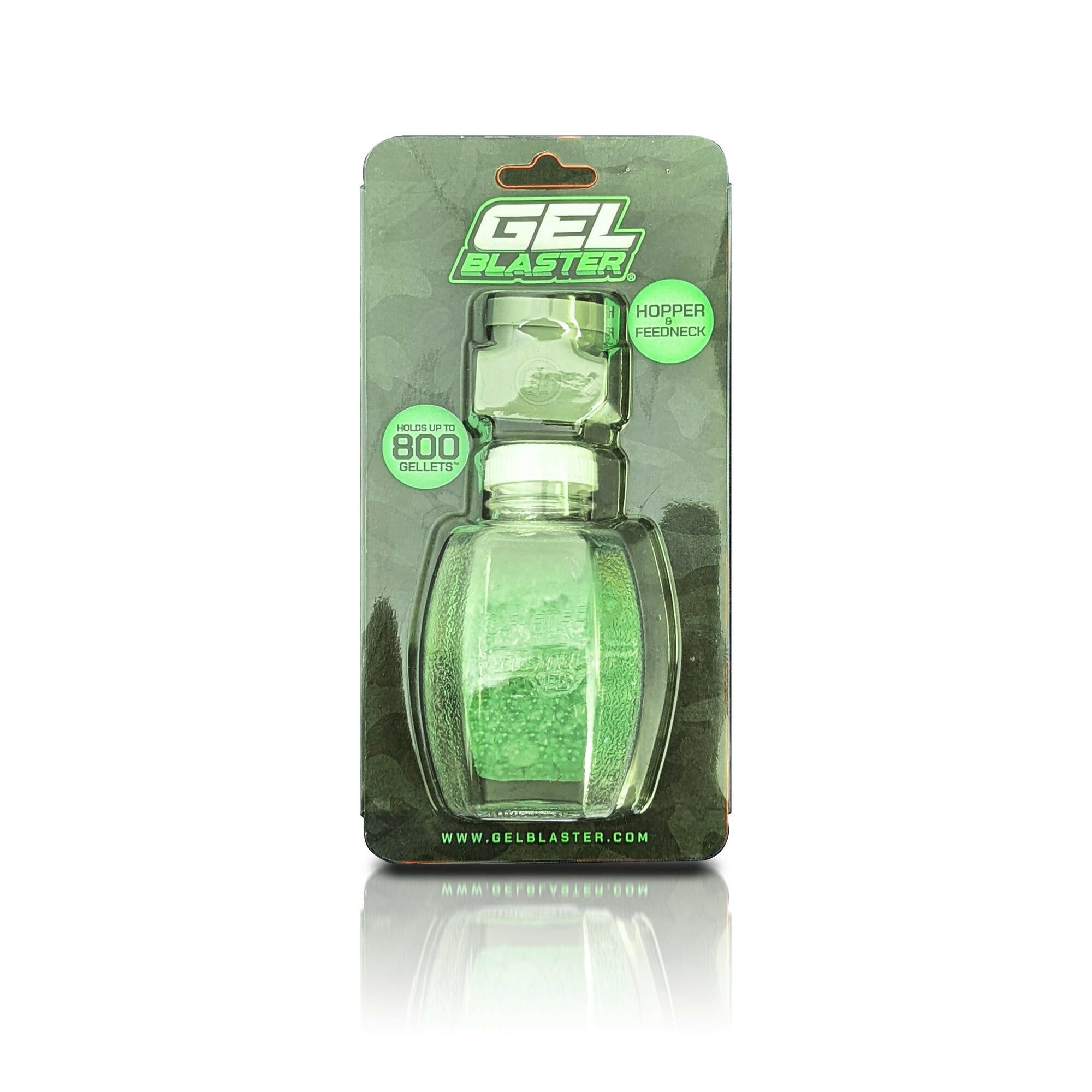 Gel Blaster Surge Gellet Hopper and Feedneck.